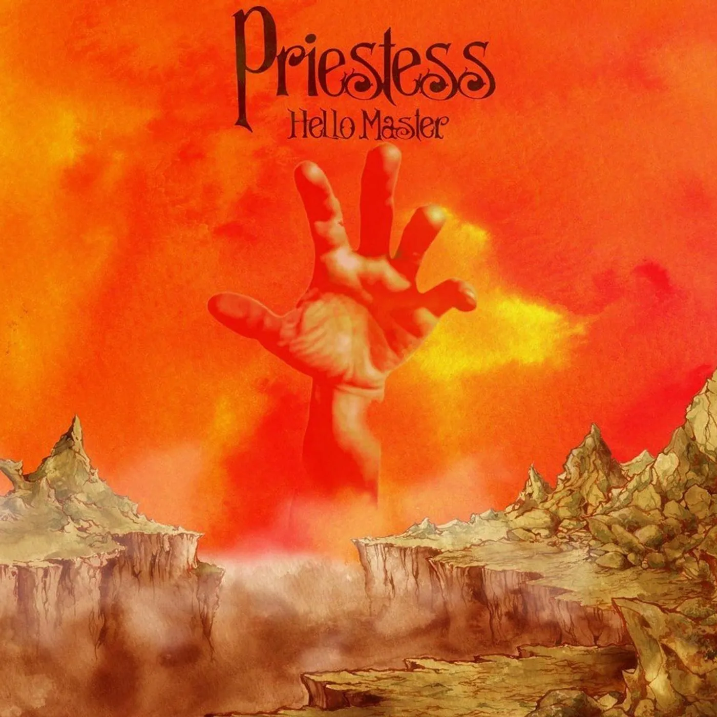 Priestess / Hello Master - CD (Bonus edition)