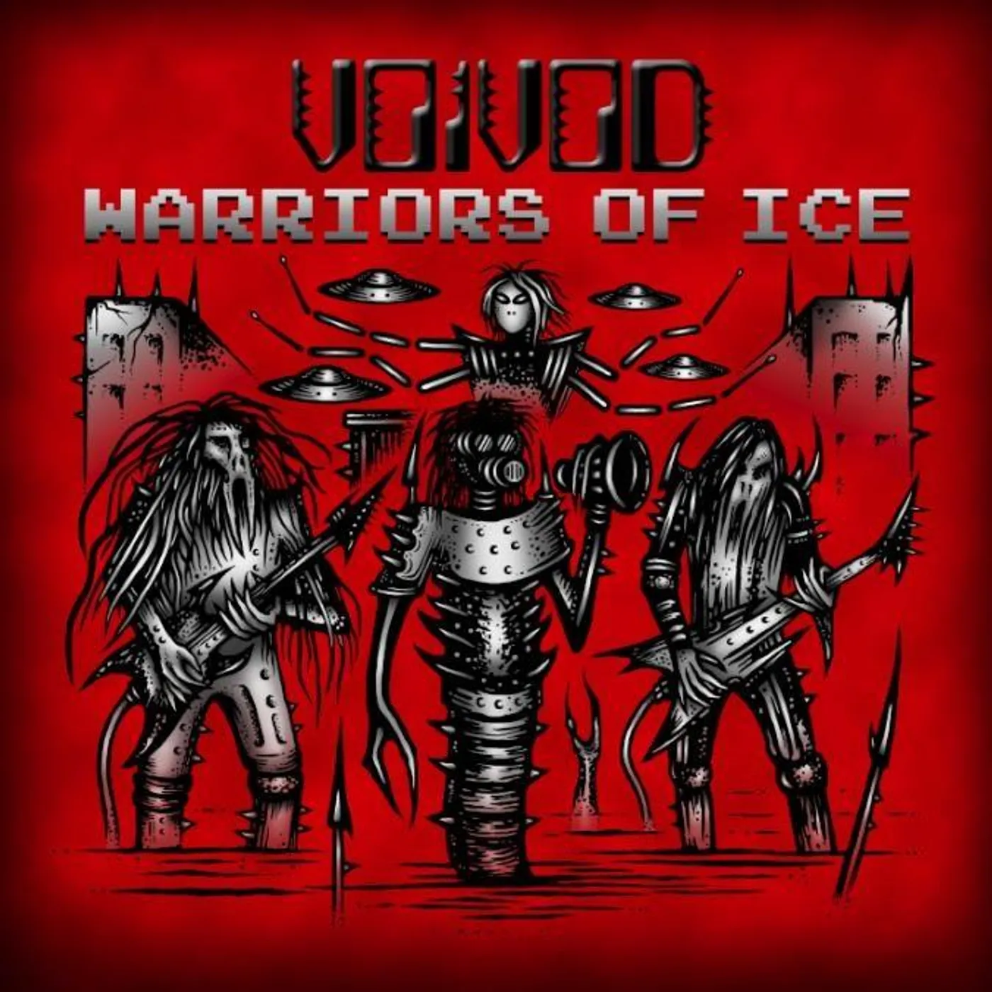 Voivod / Warriors of Ice - CD