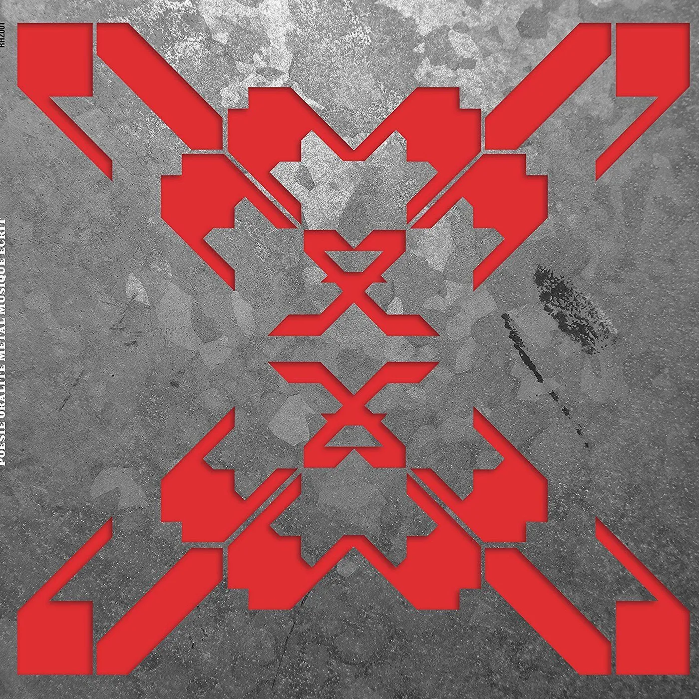 Anonymus / Poesie Oralite Metal Musique Ecrit [P.O.M.M.E.] - Vinyle