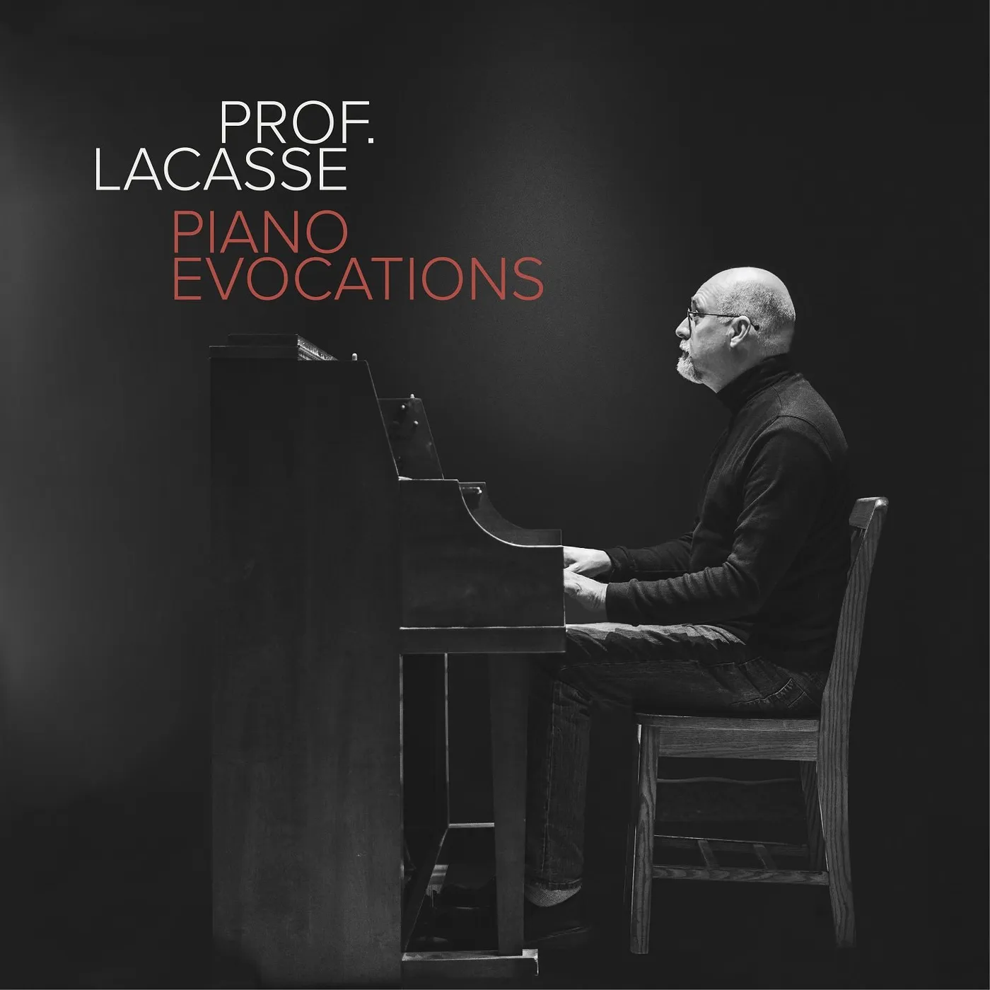 Prof. Lacasse / Piano Evocations - CD