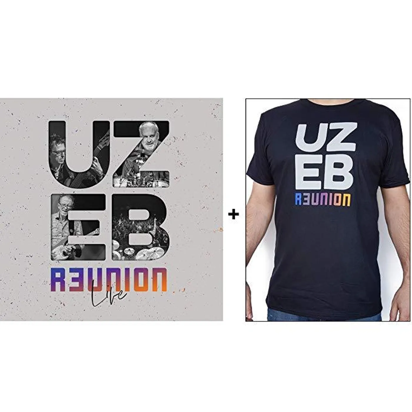 UZEB - R3UNION Live (Bundle Vinyl + T-Shirt)