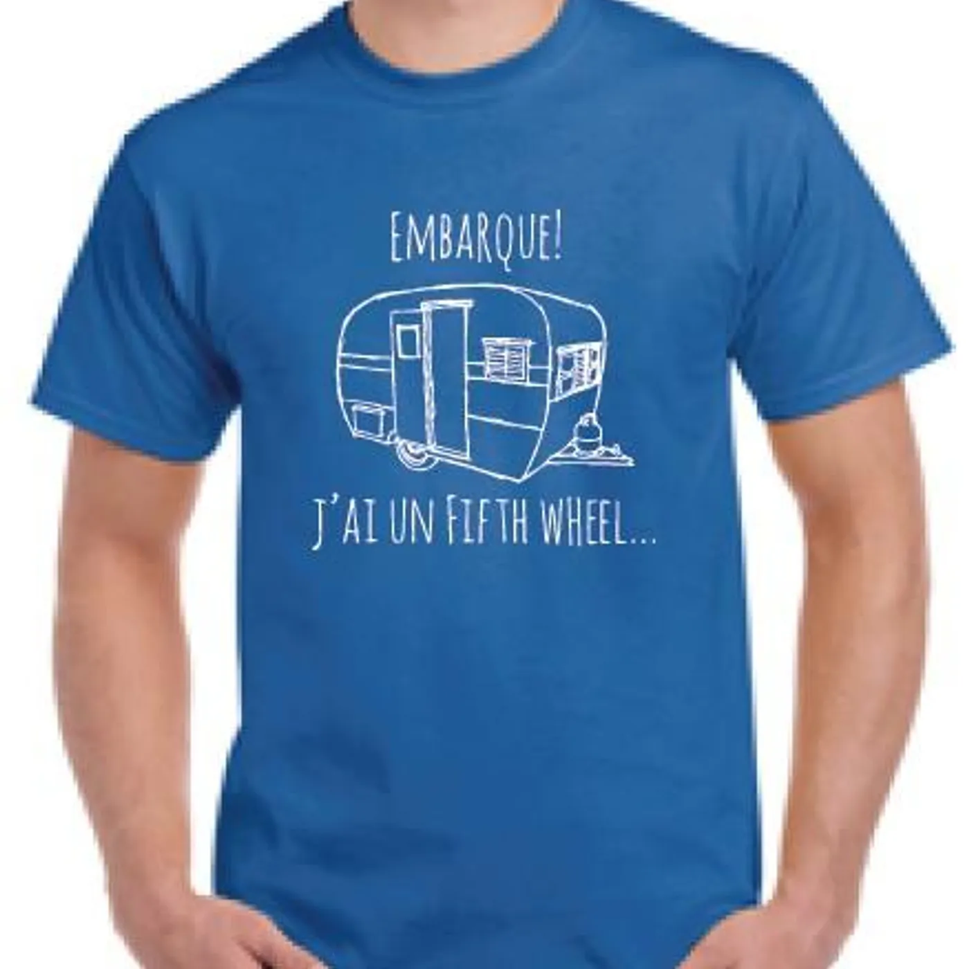 Bleu Jeans Bleu / Embarque! - Bleu Royal