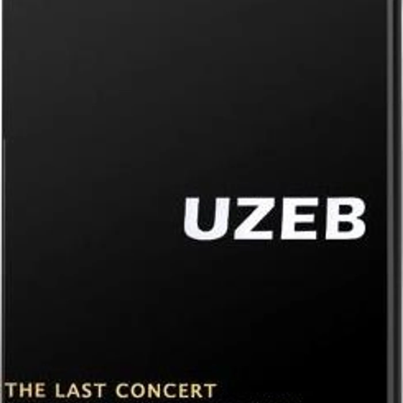 UZEB / The Last Concert - DVD