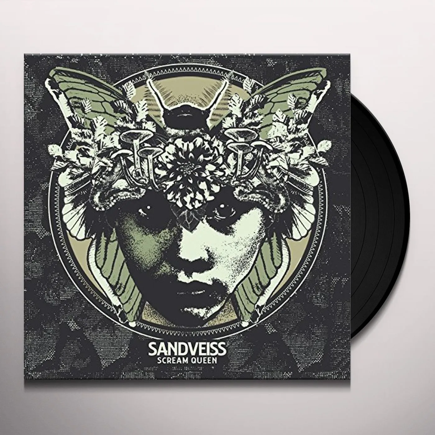 Sandveiss / Scream Queen - LP Vinyl