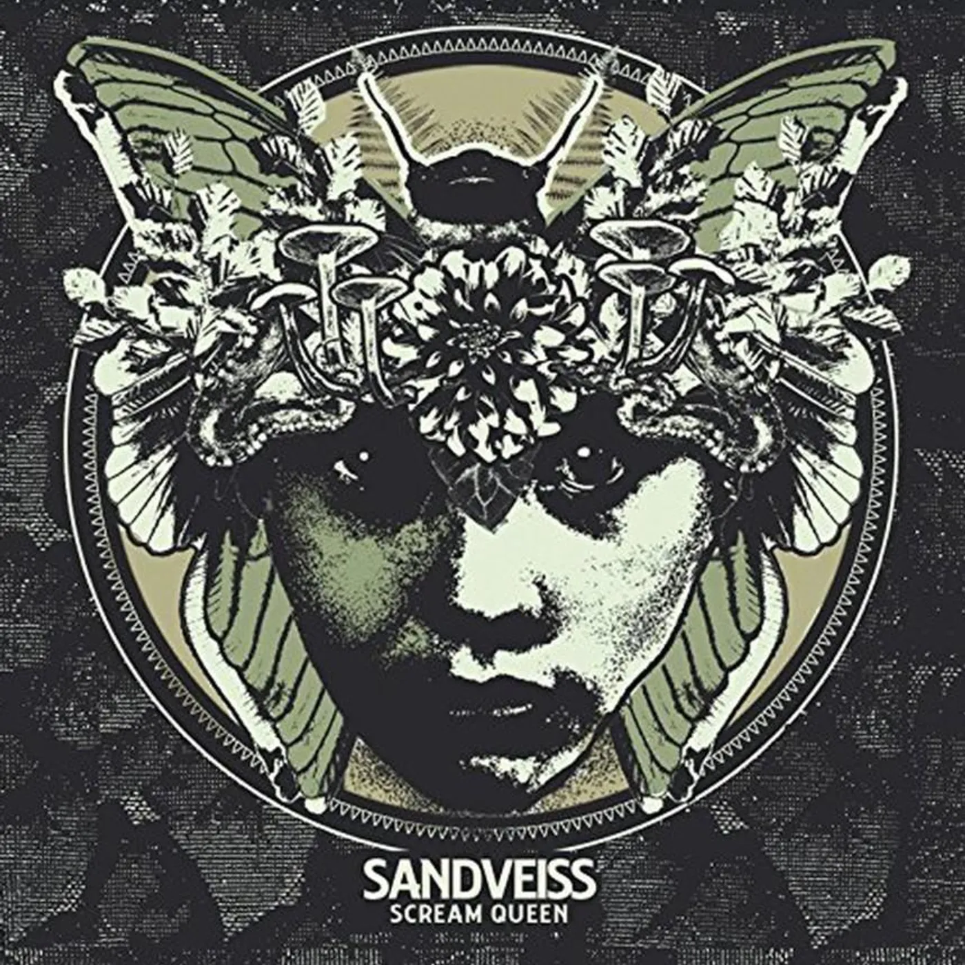 Sandveiss / Scream Queen - LP Vinyl