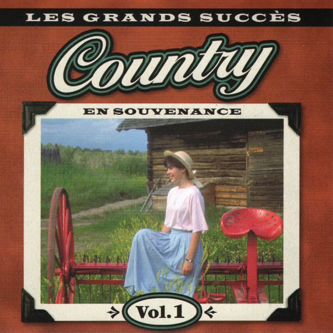 Various Artists  Artistes Variés / Souvenirs Country En Souvenance V1 - CD