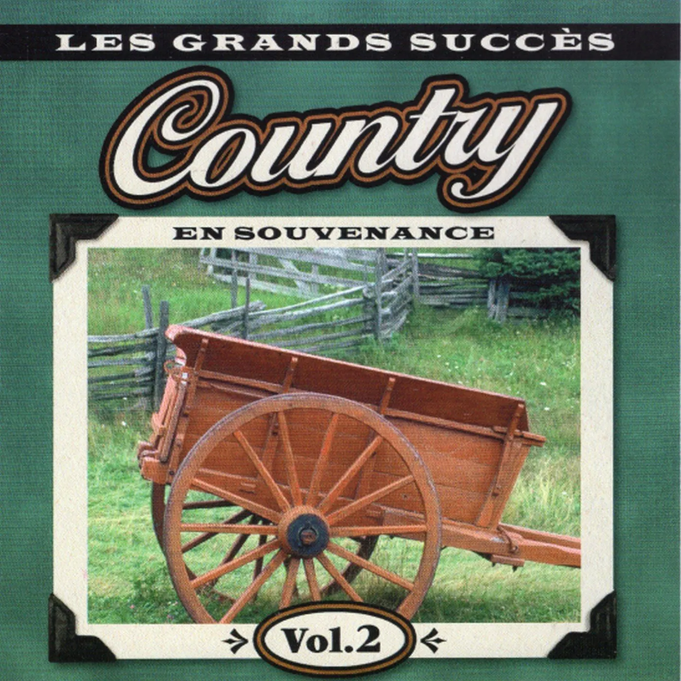 Various Artists  Artistes Variés / Souvenirs Country En Souvenance V2 - CD