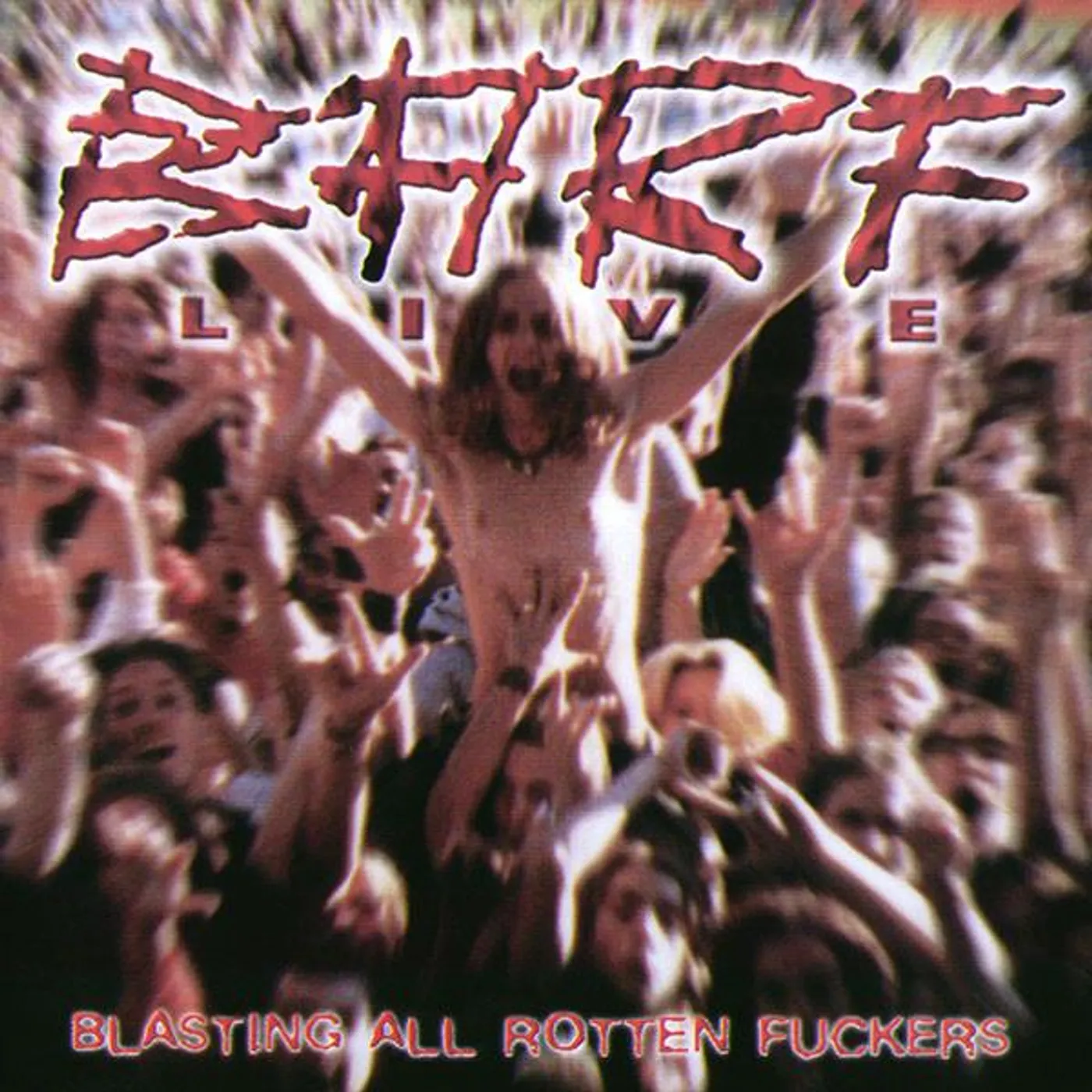 B.A.R.F. / Live - CD