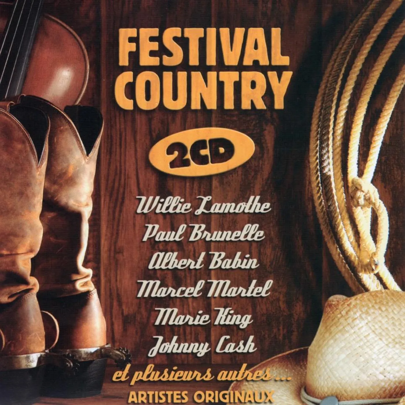Various Artists  Artistes Varies / Festival Country - CD