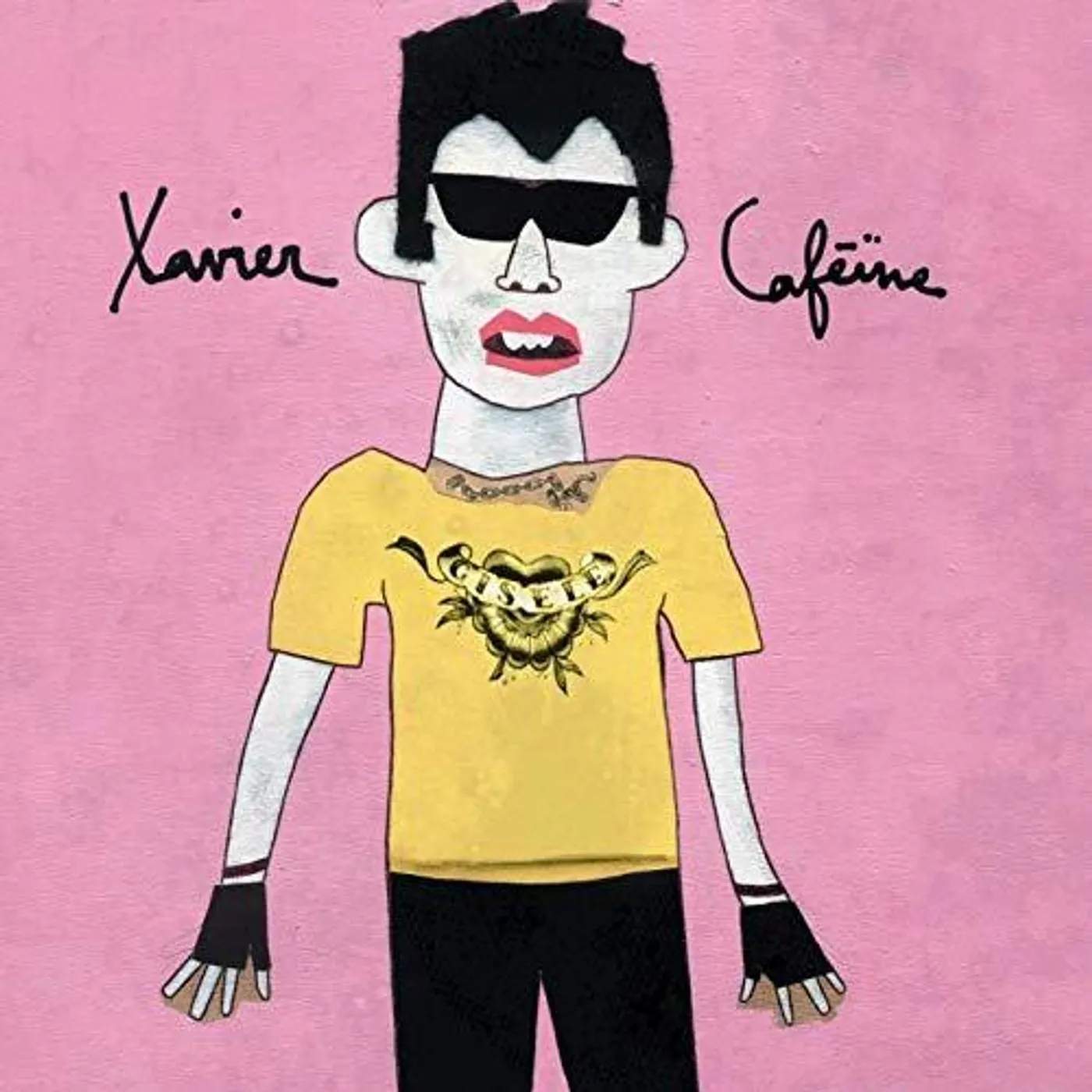 Xavier Cafeine Xavier Caféïne / Gisèle - CD