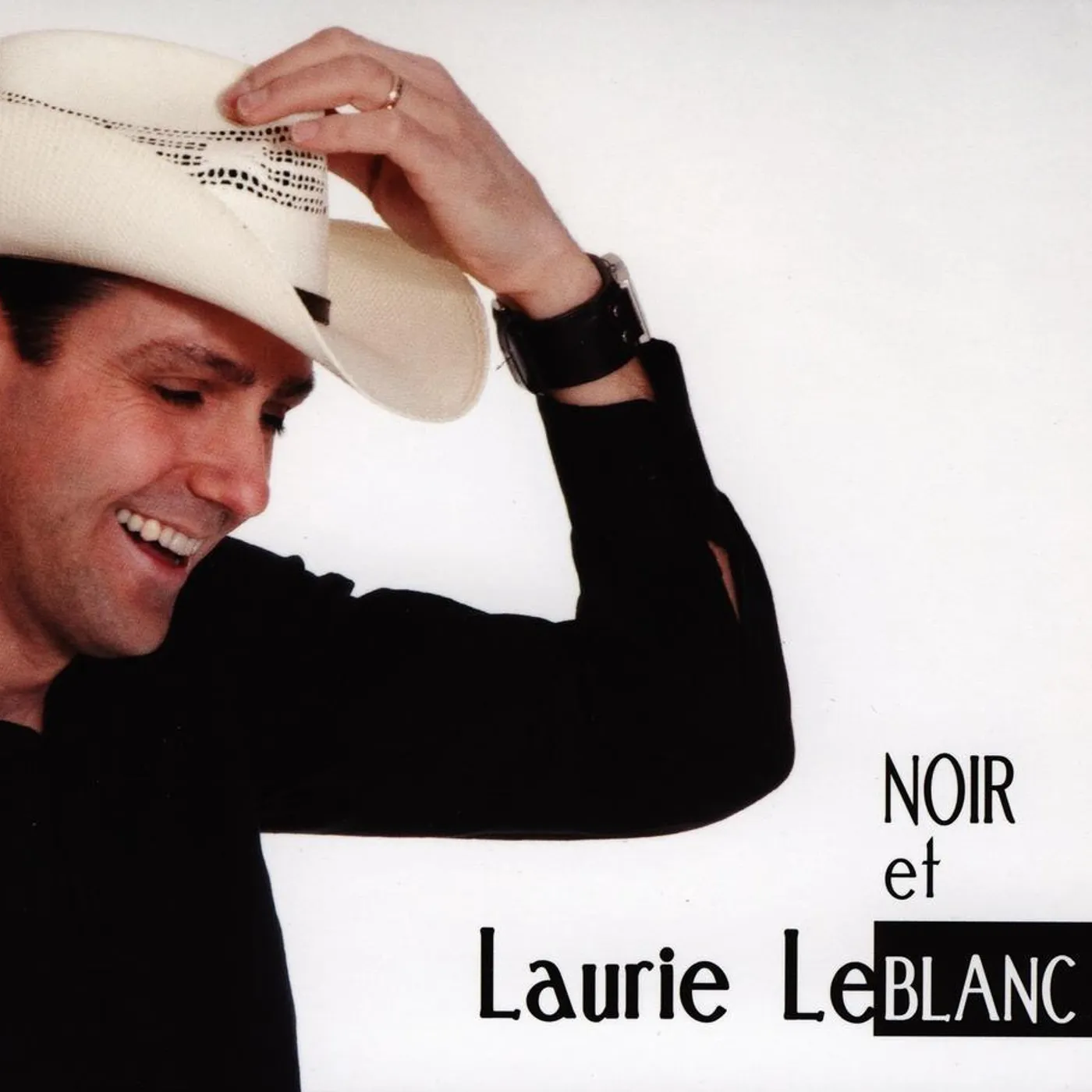 Laurie Leblanc / Noir Et Blanc - CD