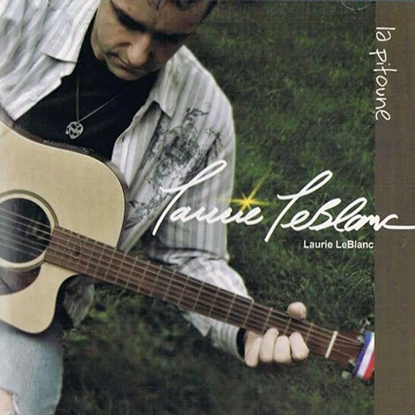 Laurie Leblanc / La Pitoune - CD