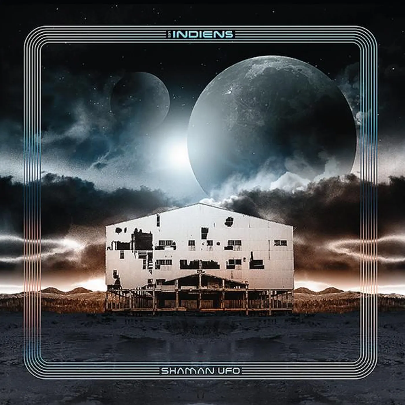 Les Indiens Indiens, Les / Shaman Ufo - CD