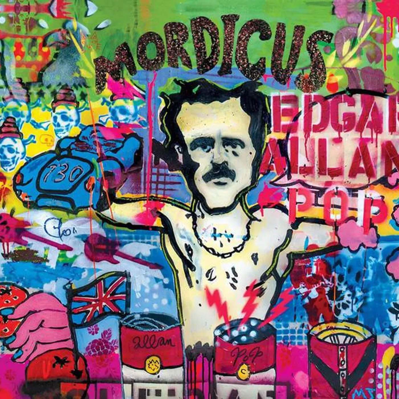 Mordicus / Edgar Allan Pop - CD
