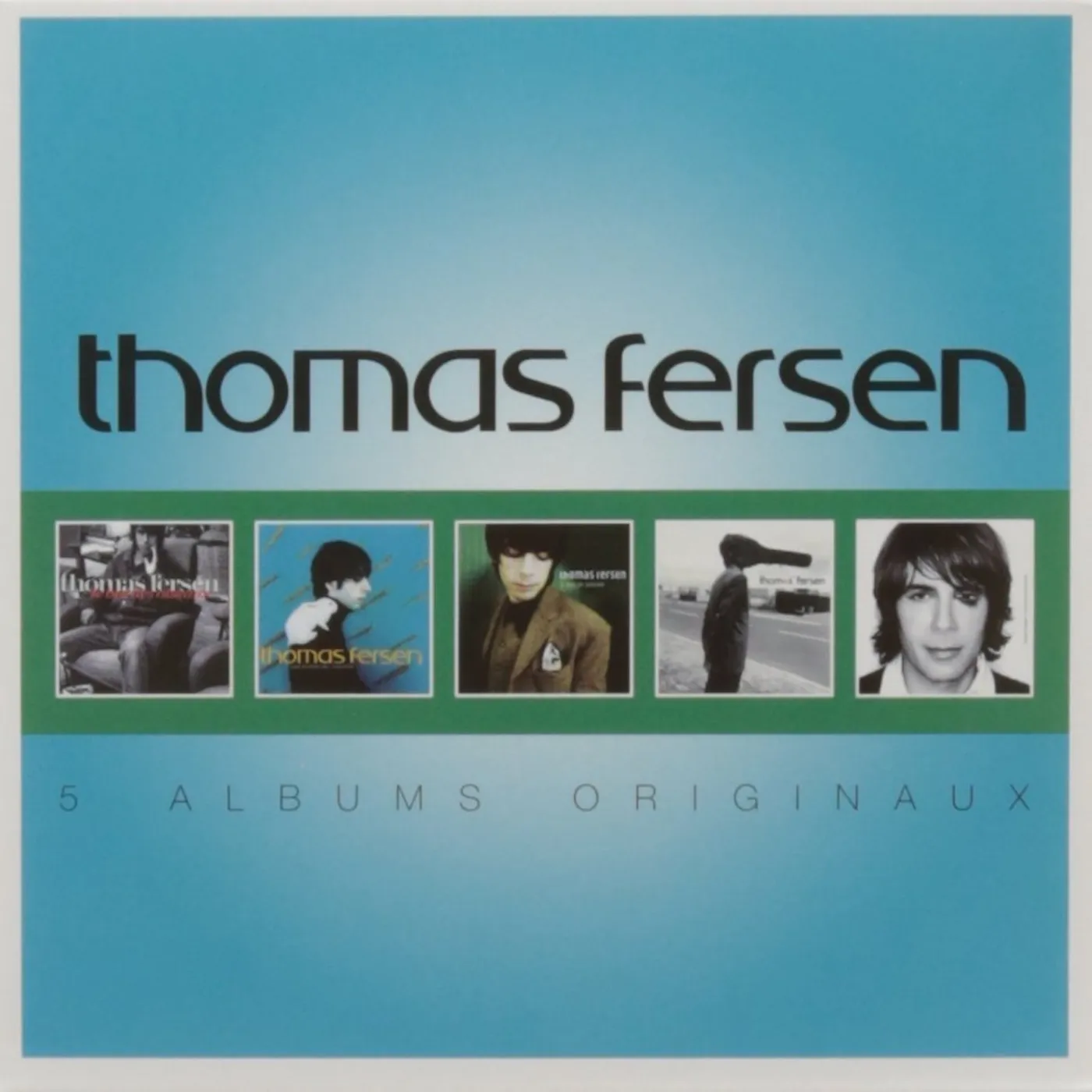Thomas Fersen / Original Album Series: 5 albums - 5CD