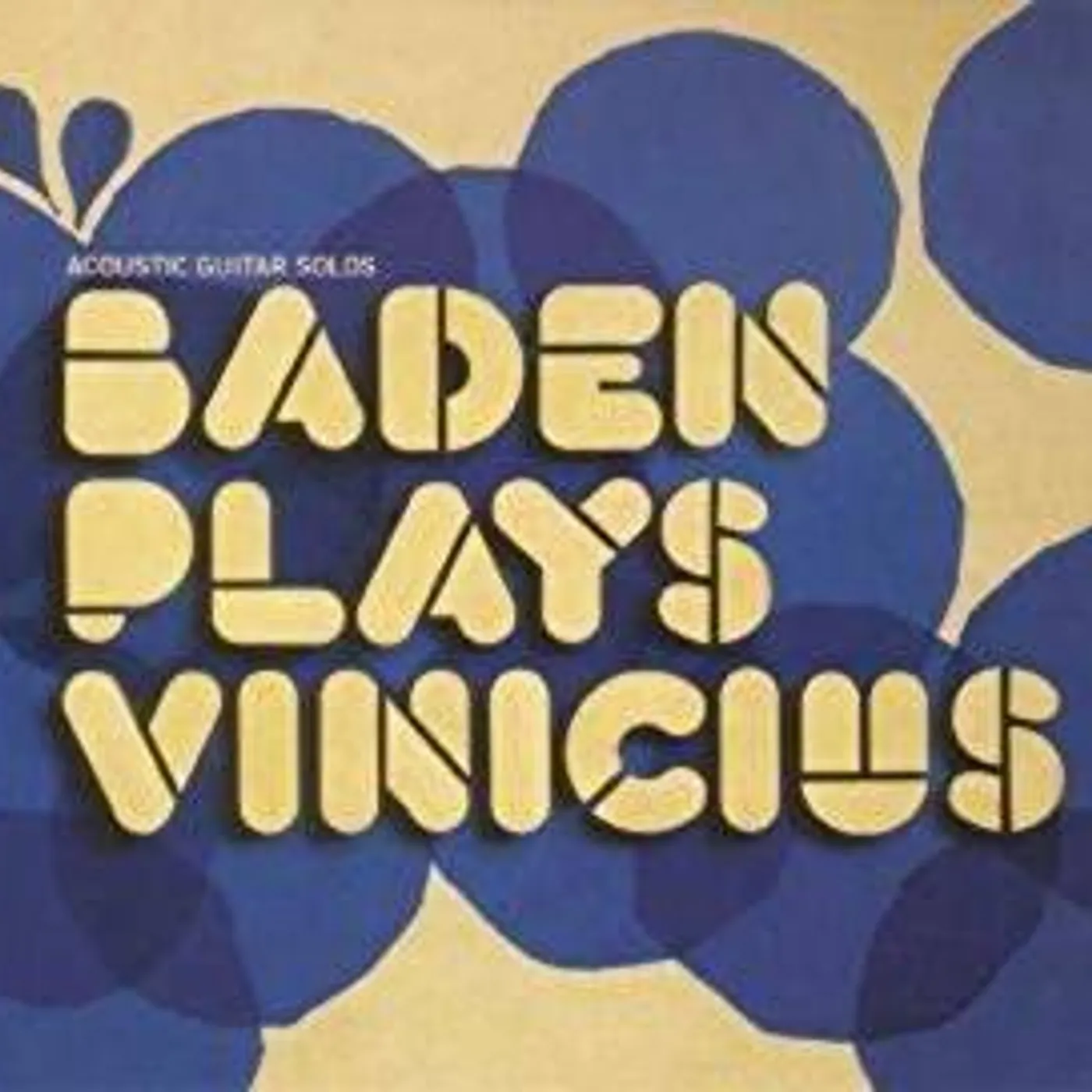 Baden Powell / Plays Vinicius - CD