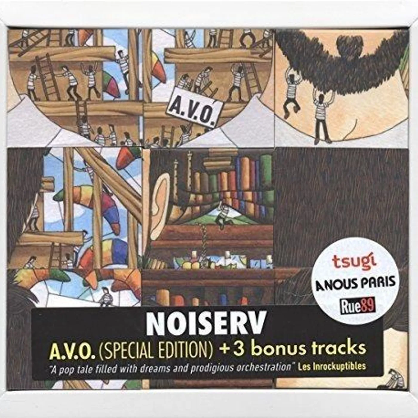 Noiserv / A.V.O. - LP (Vinyl)
