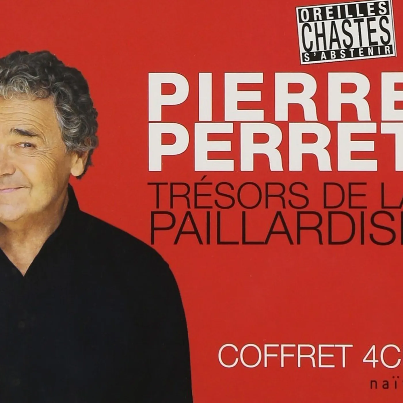 Pierre Perret / Trésors de la Paillardise - 4CD