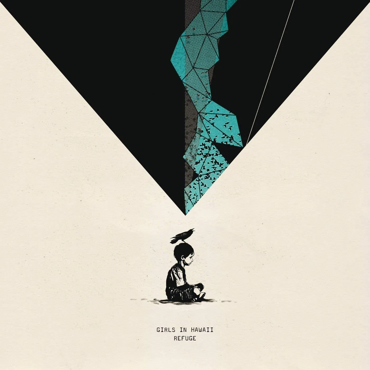 Girls in Hawaii / Refuge - 10"/CD