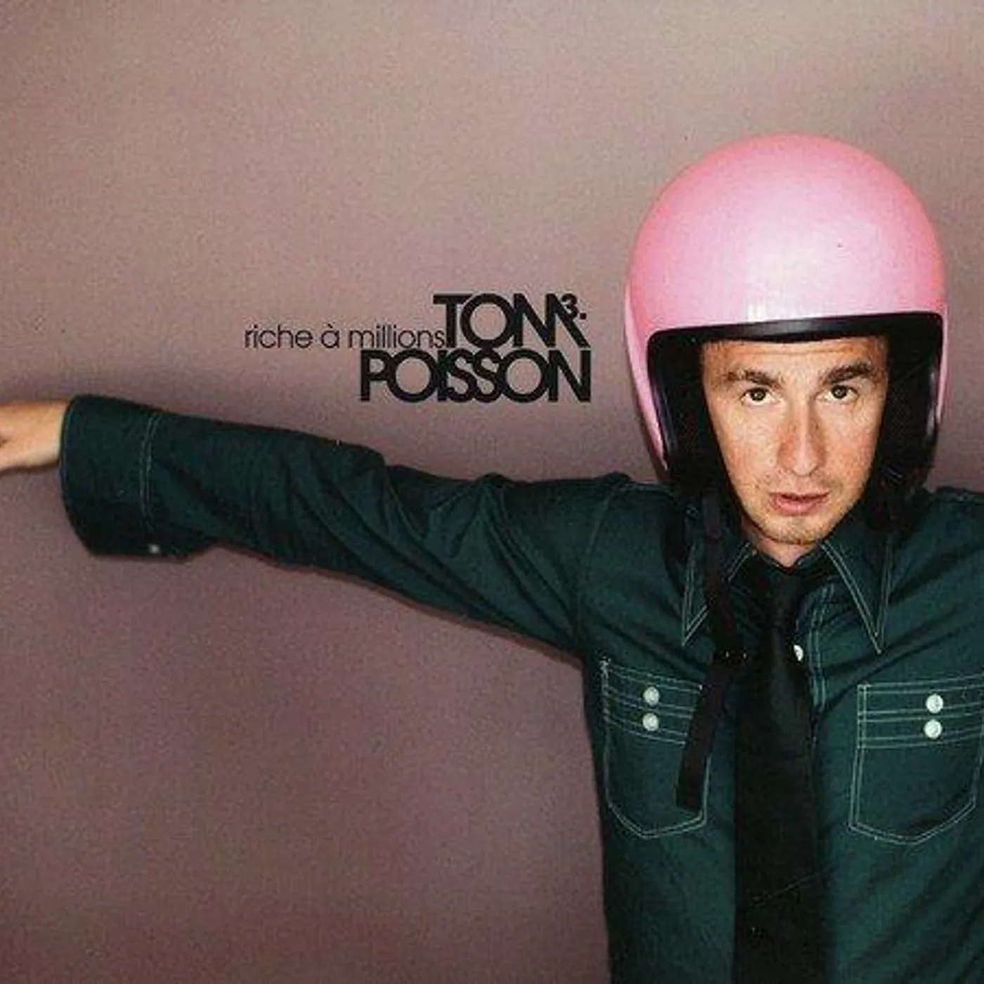 Tom Poisson / Riche a Millions - CD