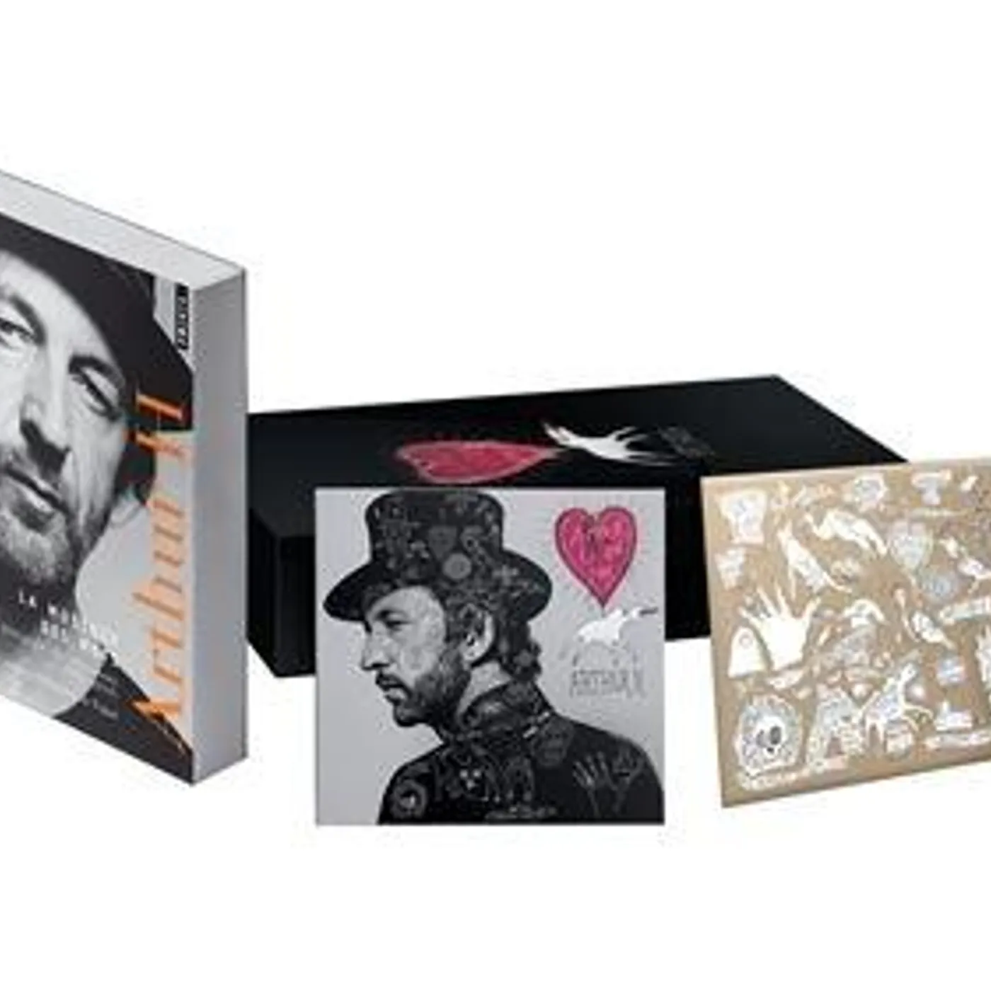 Arthur H / Amour chien fou (Coffret édition limitée) - 3CD + Livre