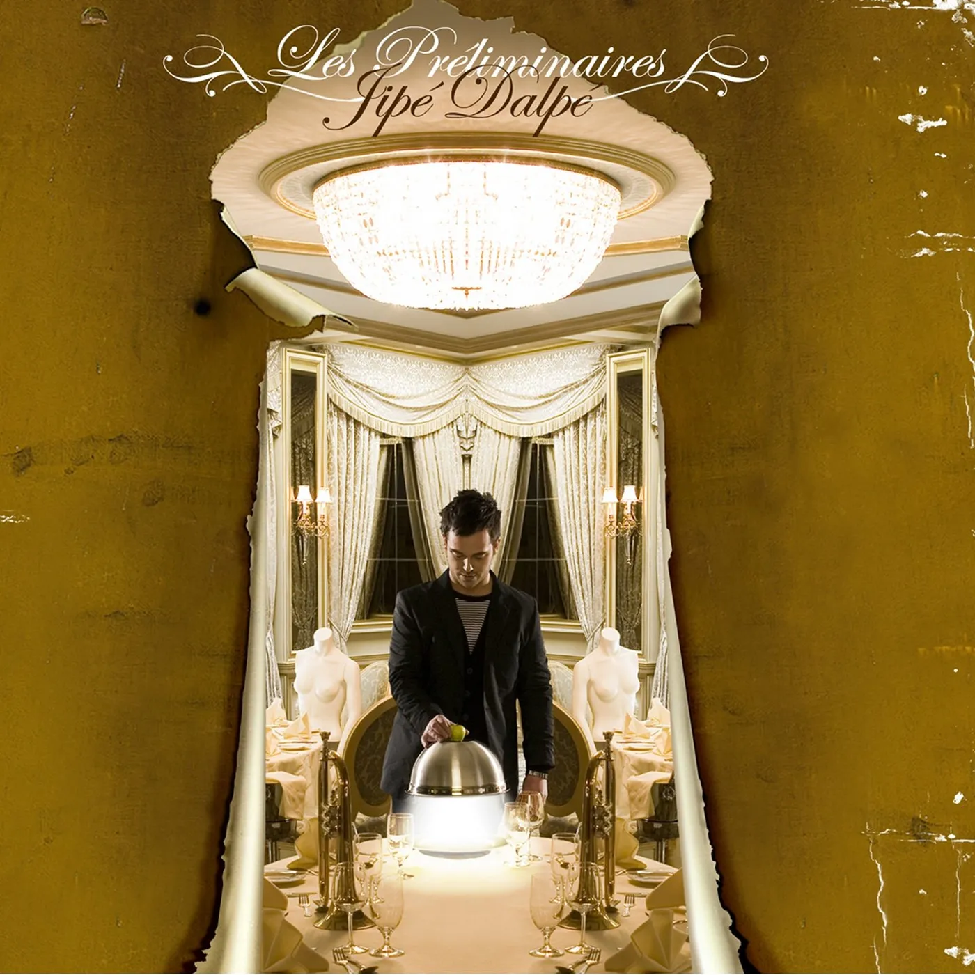 Jipé Dalpé / Les préliminaires - CD