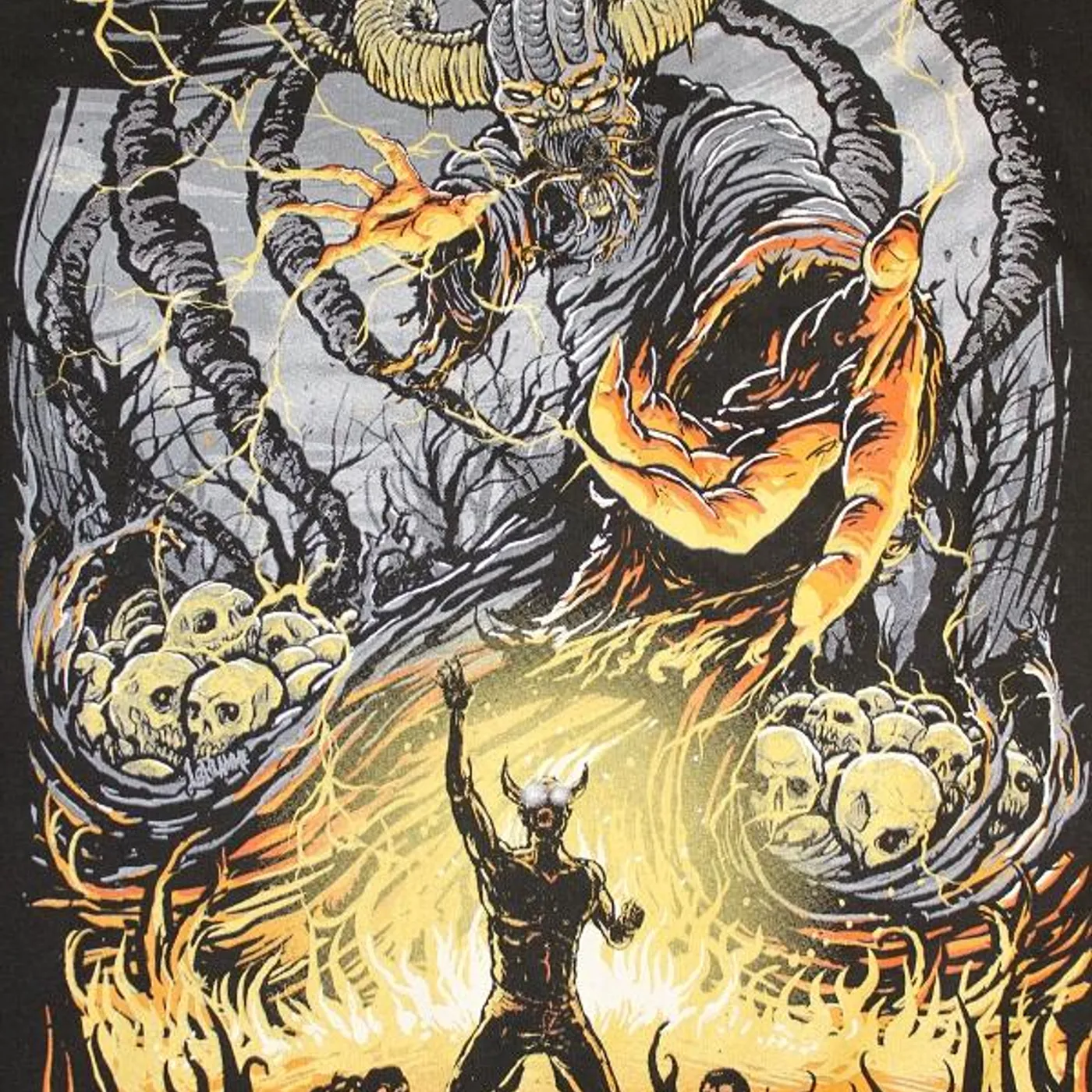 Anonymus / T-shirt - Je suis la bête