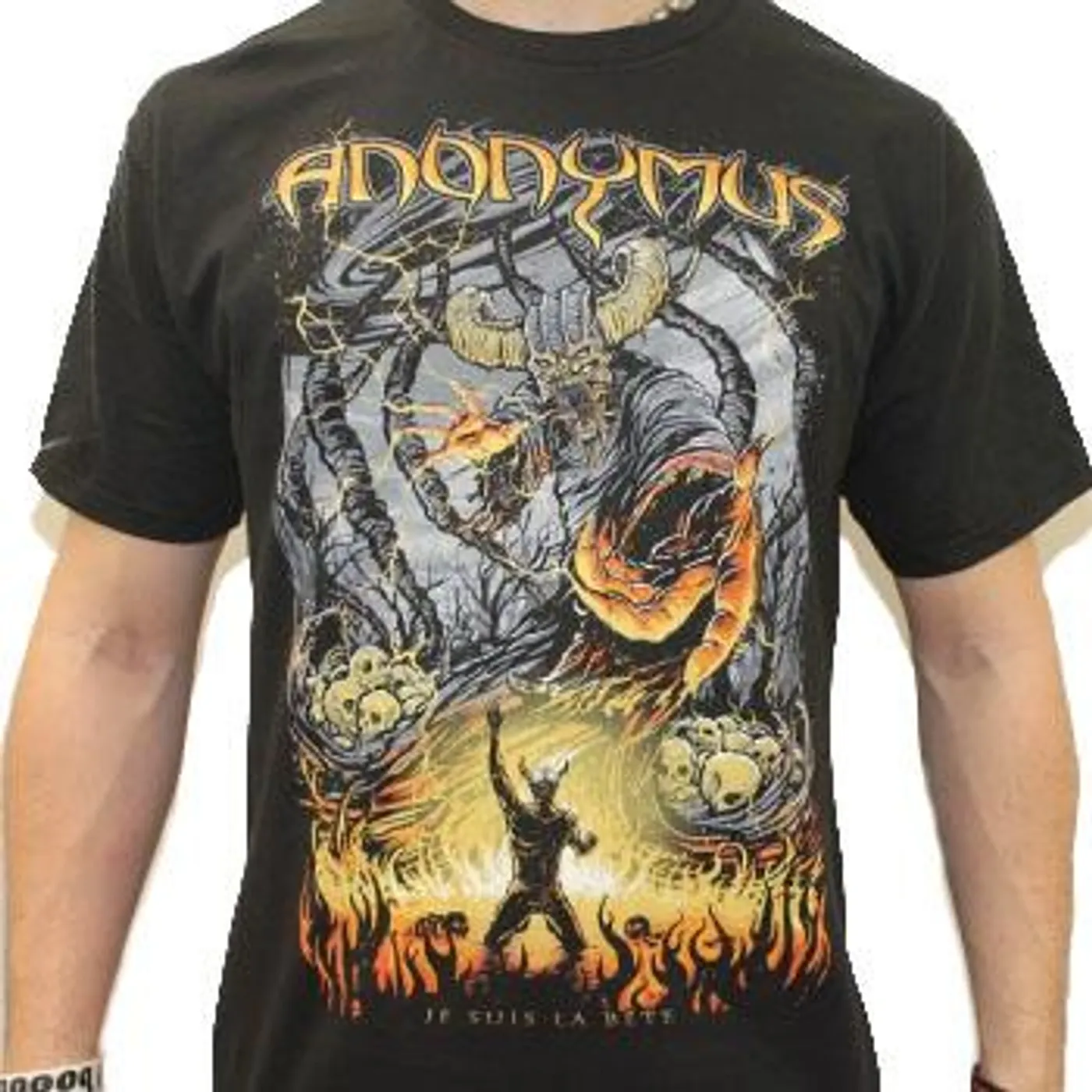 Anonymus / T-shirt - Je suis la bête