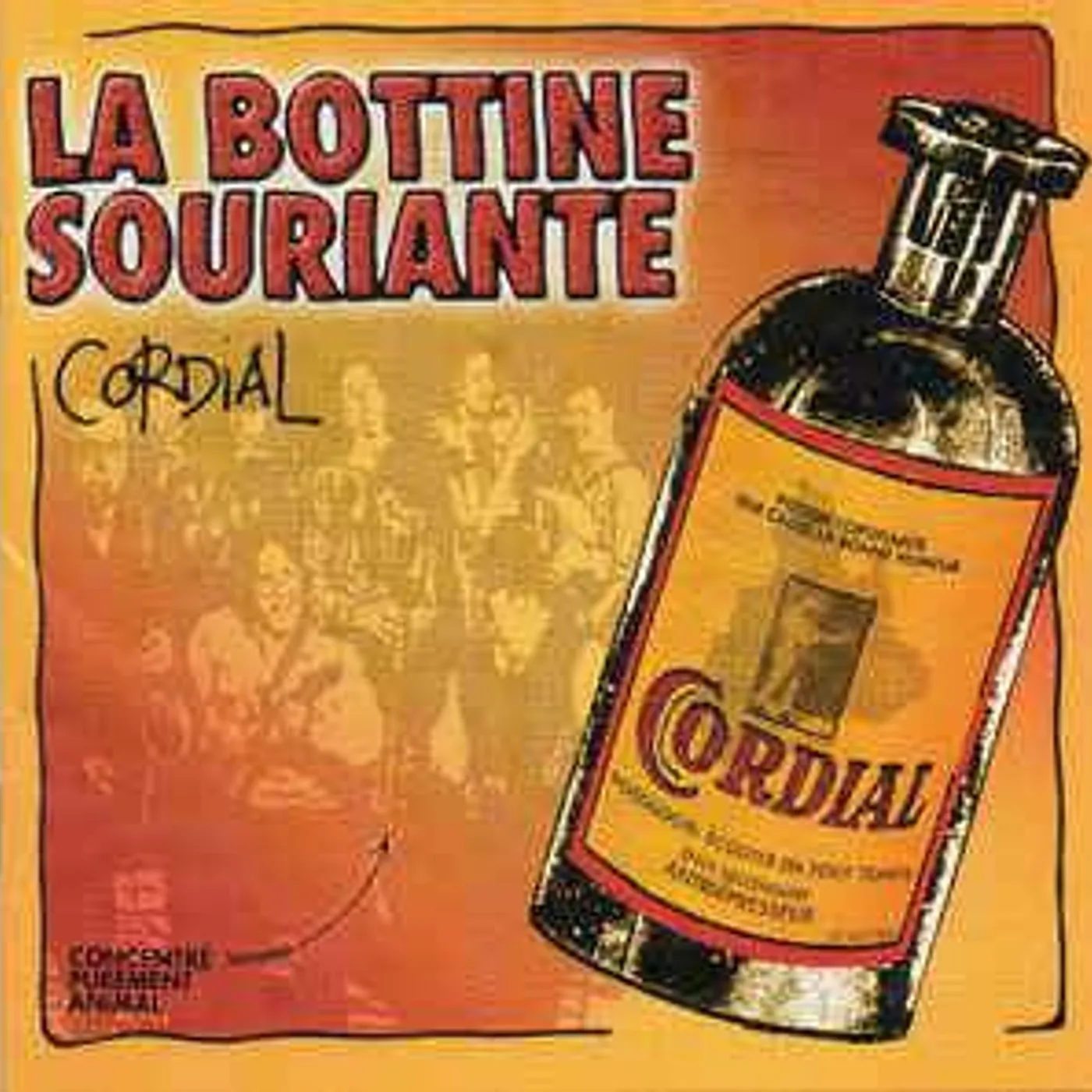 Bottine Souriante, La / Cordial - CD