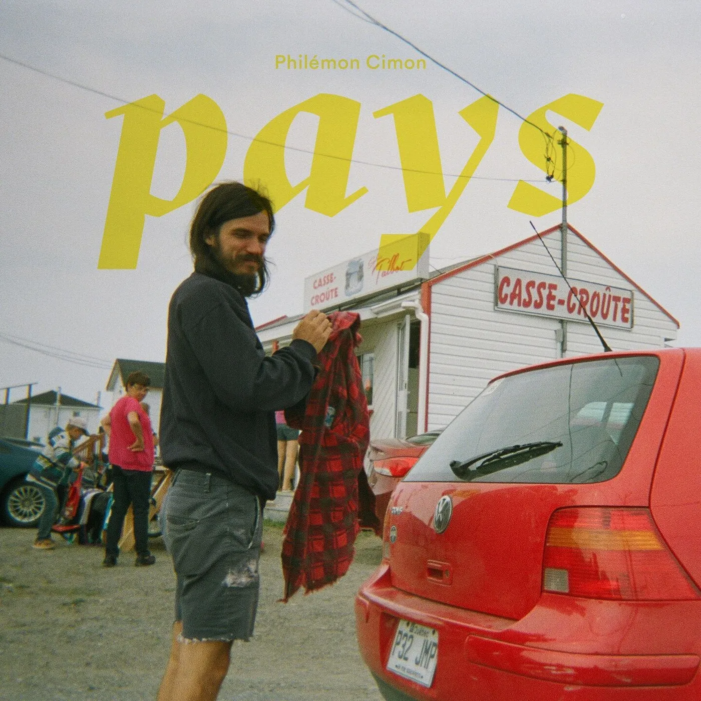 Philémon Cimon / Pays - LP VINYLE