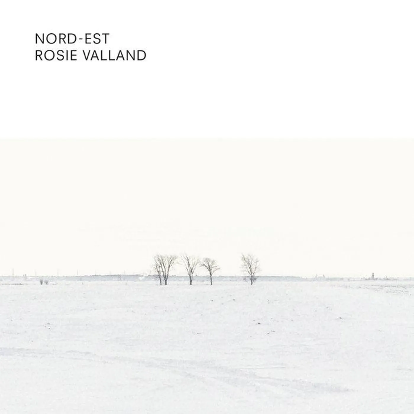 Rosie Valland / Nord-Est (EP) - CD