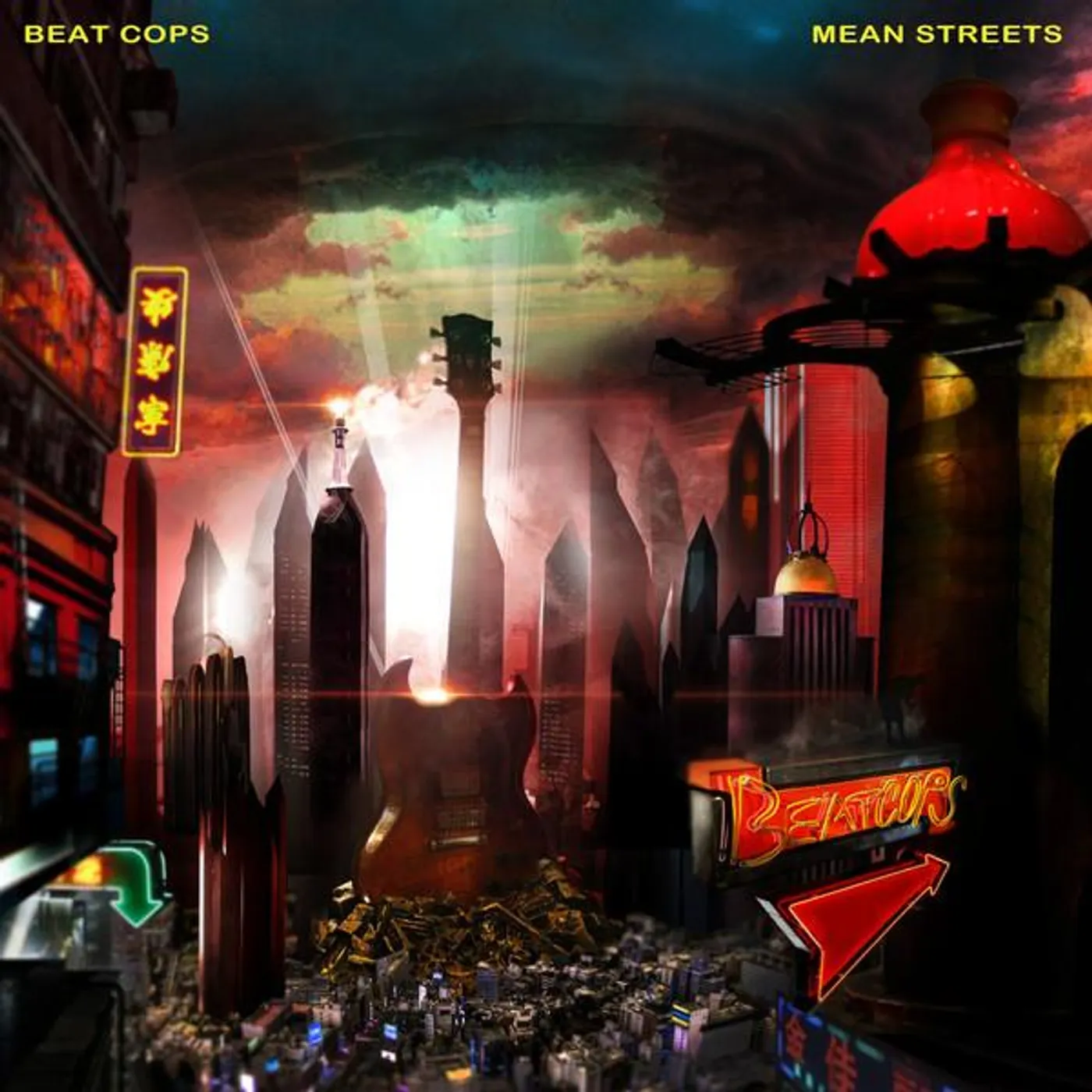 Beat Cops / Mean Streets - LP (Vinyl)