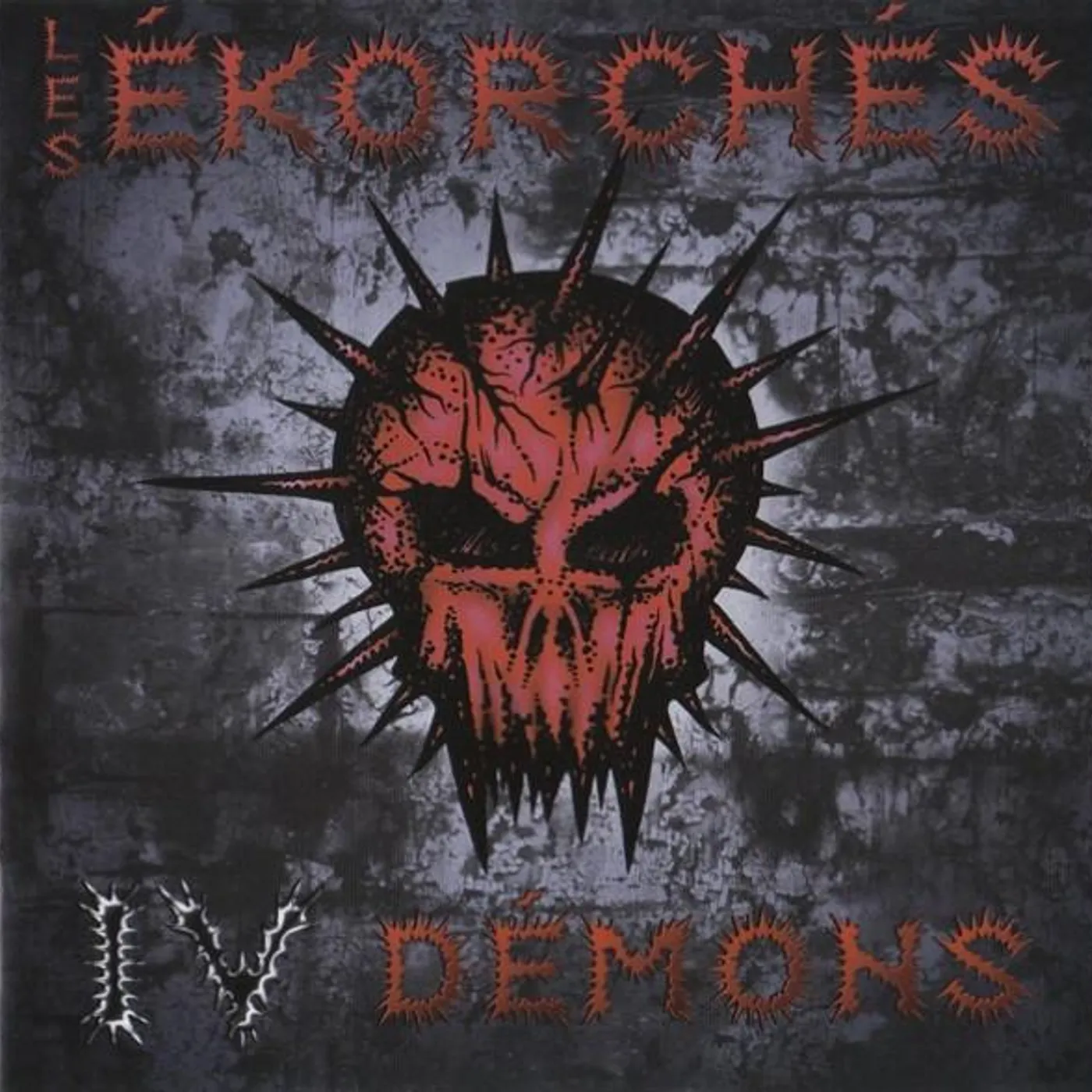 Les Ékorchés / IV Démons - CD