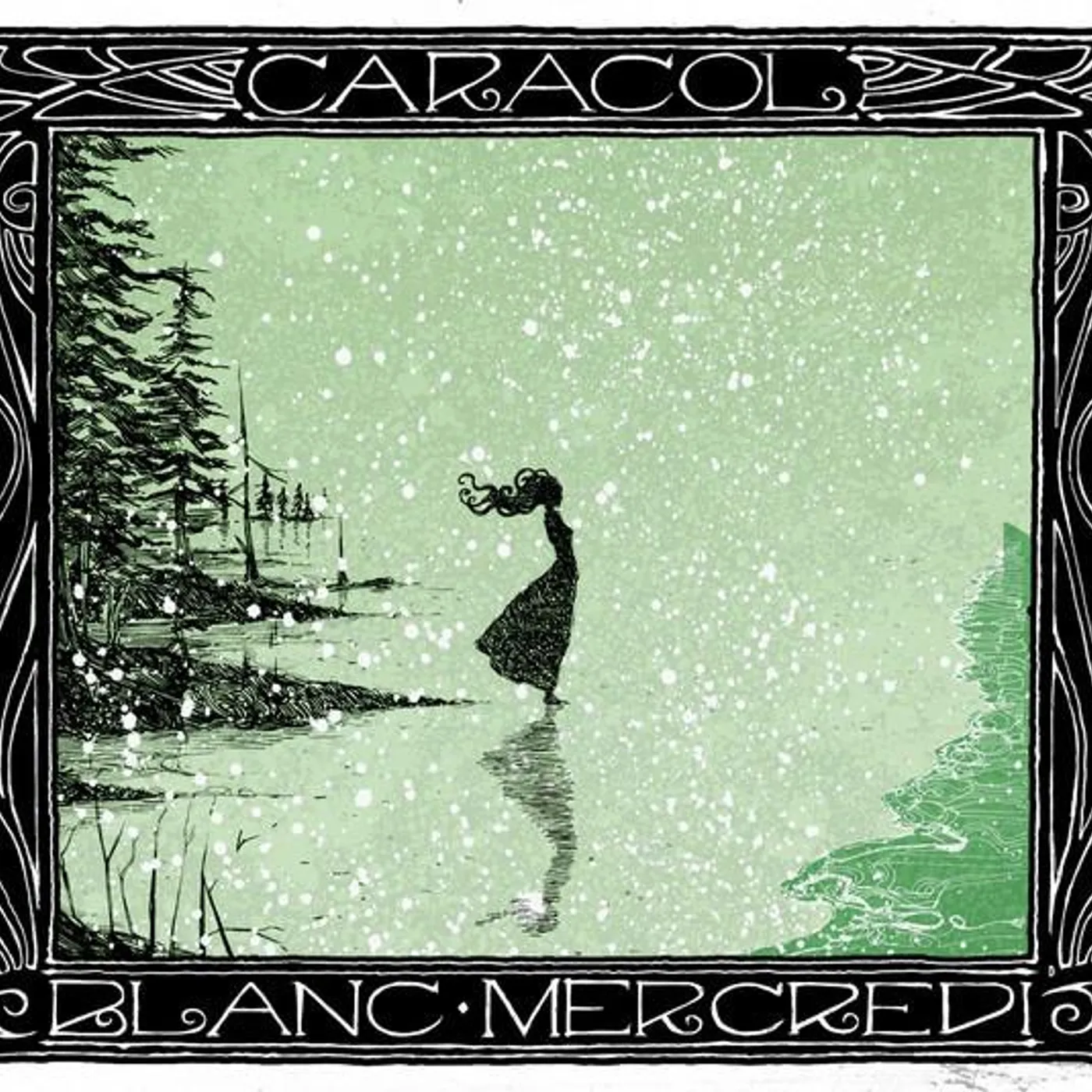 Caracol / Blanc Mercredi - CD