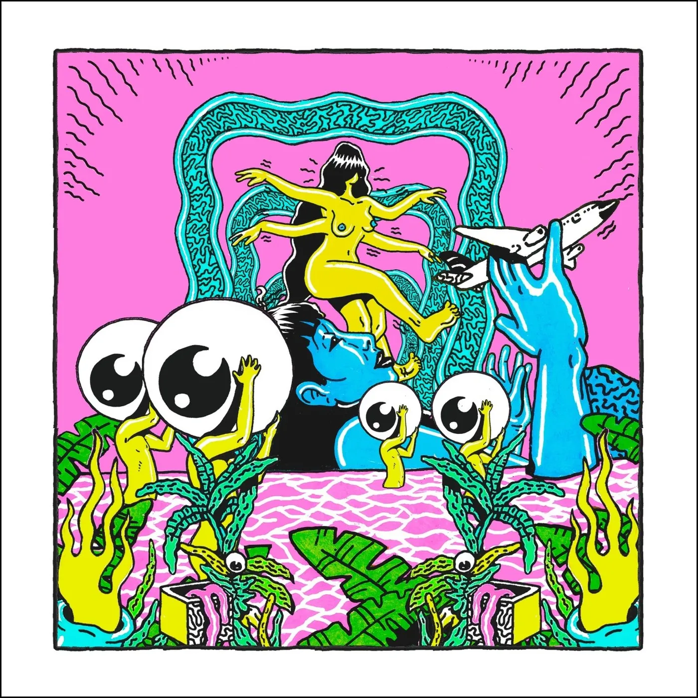 Yuksek / Do Beijo (EP) - 12" (Vinyl)