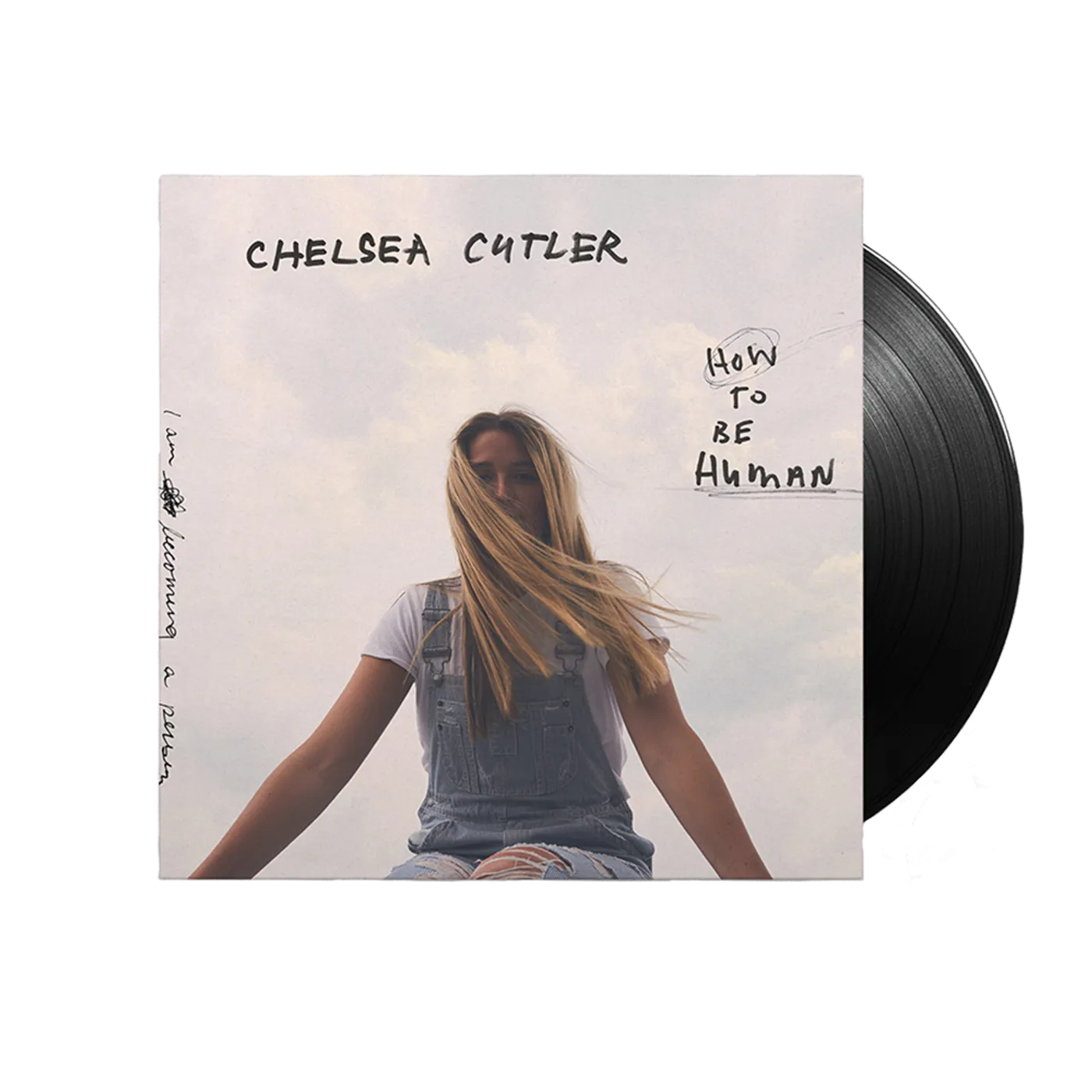 Chelsea Cutler "How To Be Human" LP (Vinyl)