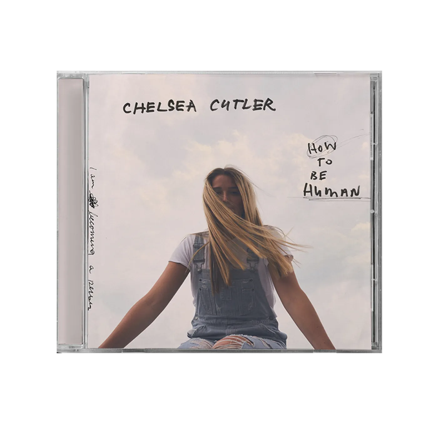Chelsea Cutler "How To Be Human" CD