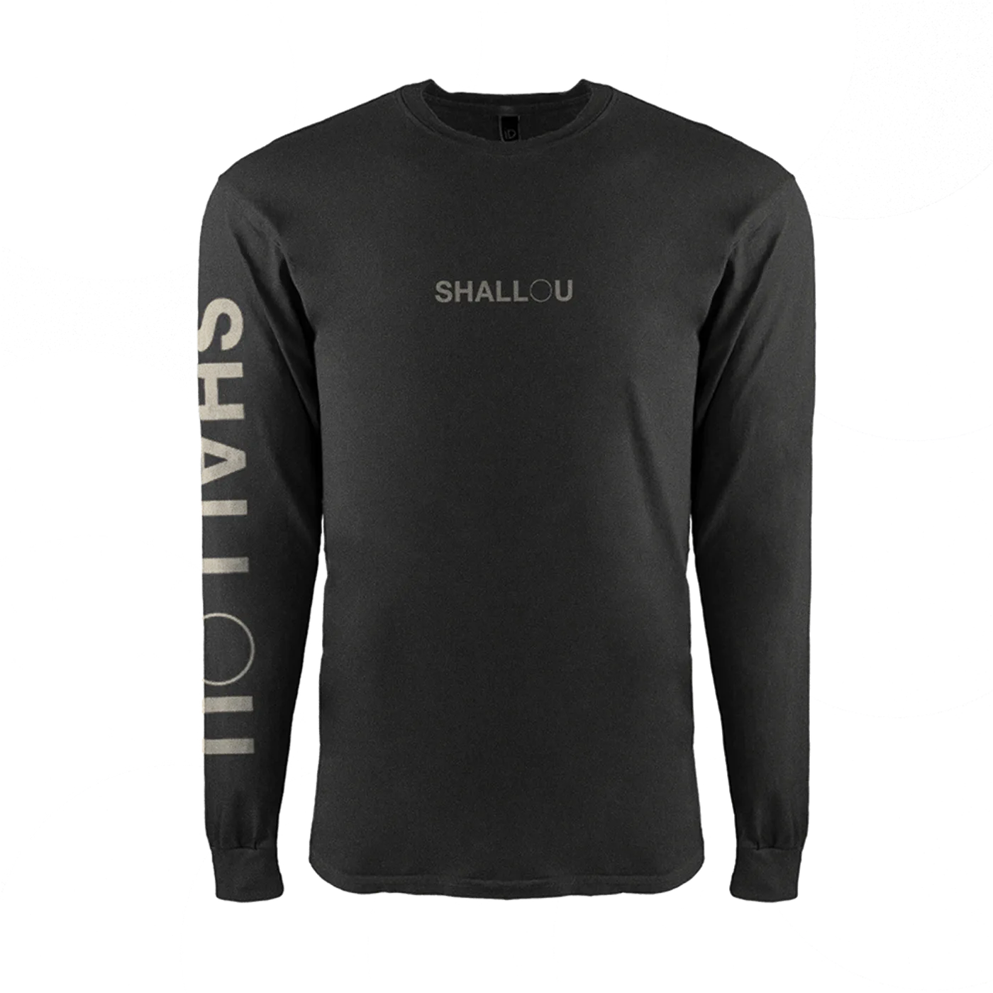 Shallou Logo Black Longsleeve