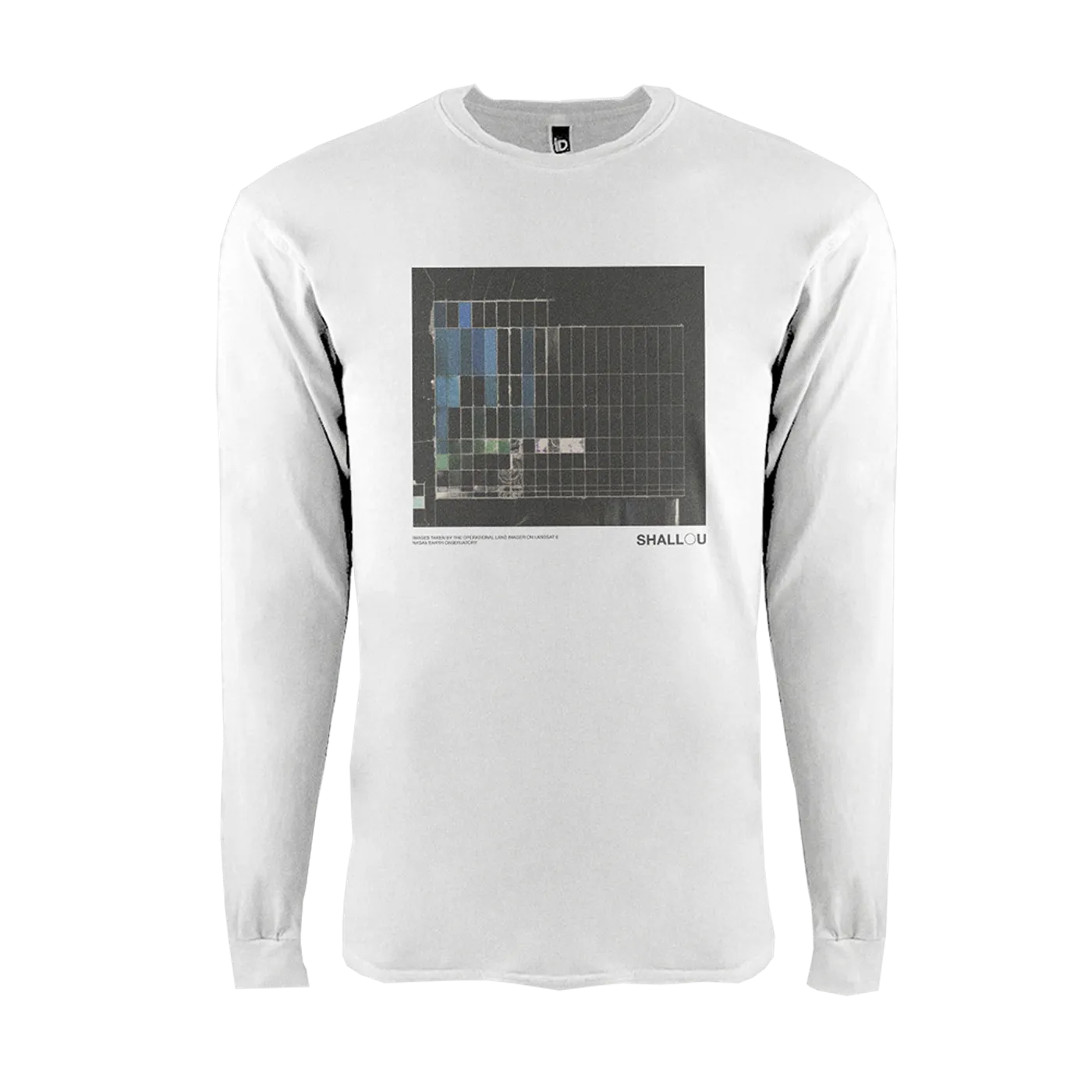 Shallou Fading White Longsleeve