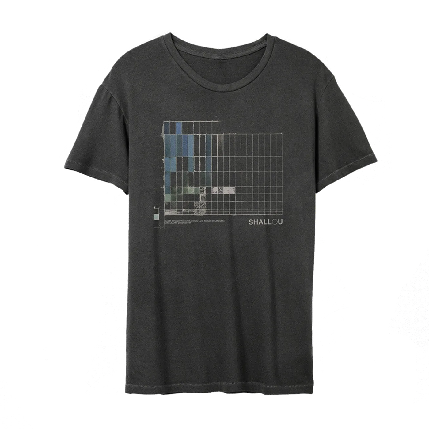 Shallou Fading Black T-shirt