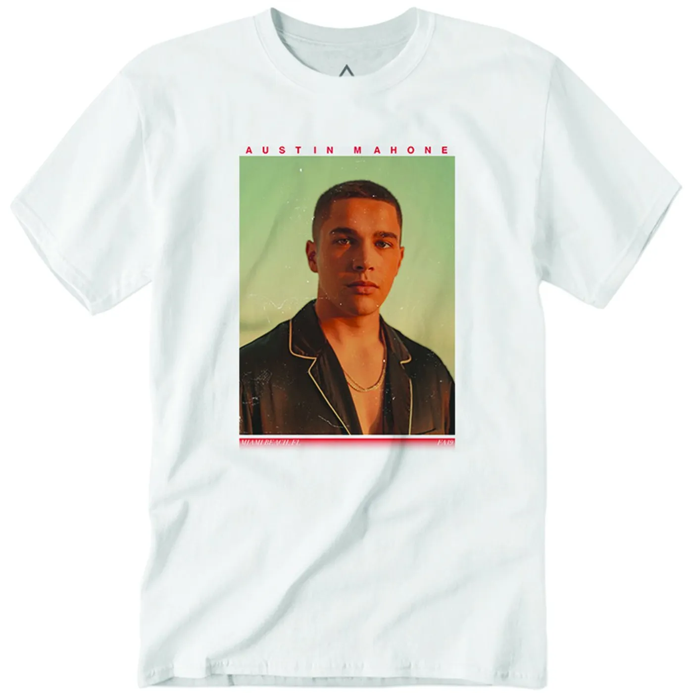 Austin Mahone AM Photo Tee