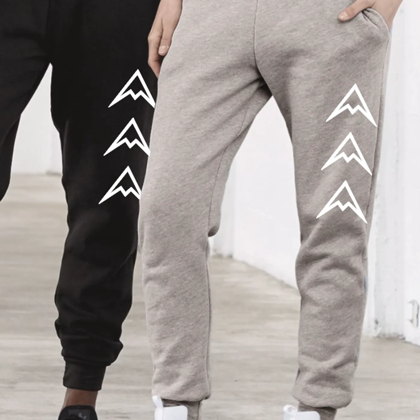Austin Mahone AM Logo Joggers
