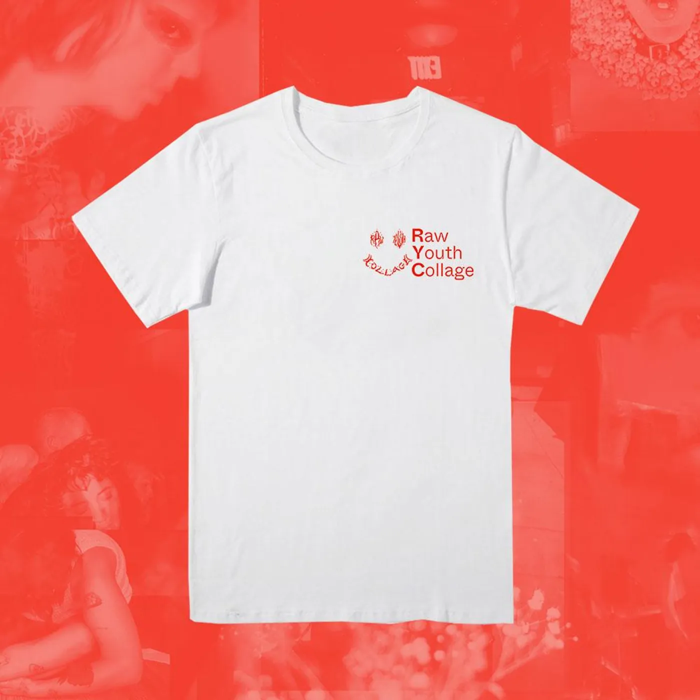 Mura Masa R.Y.C. White T-Shirt