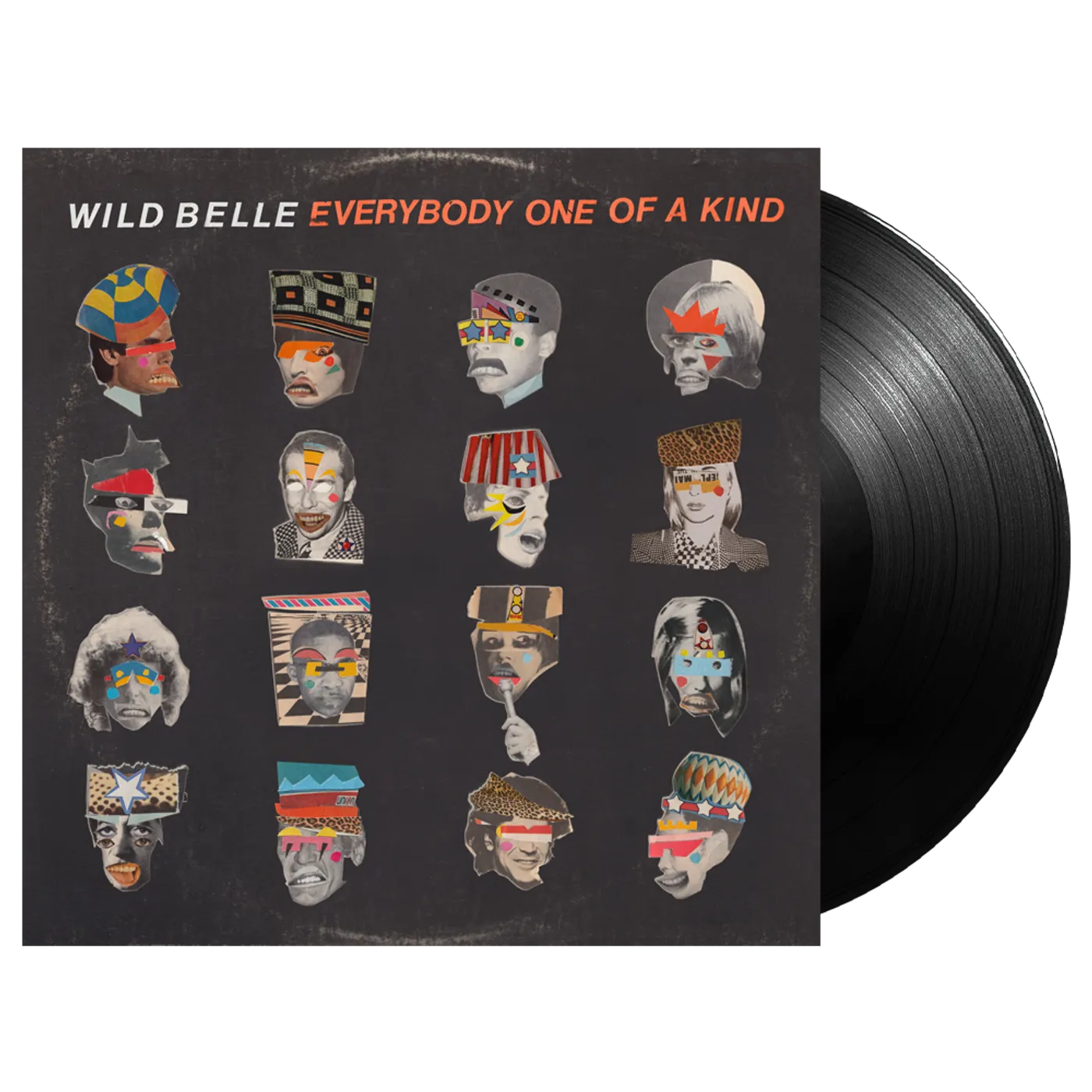 Wild Belle Everybody One of a Kind LP (Vinyl)