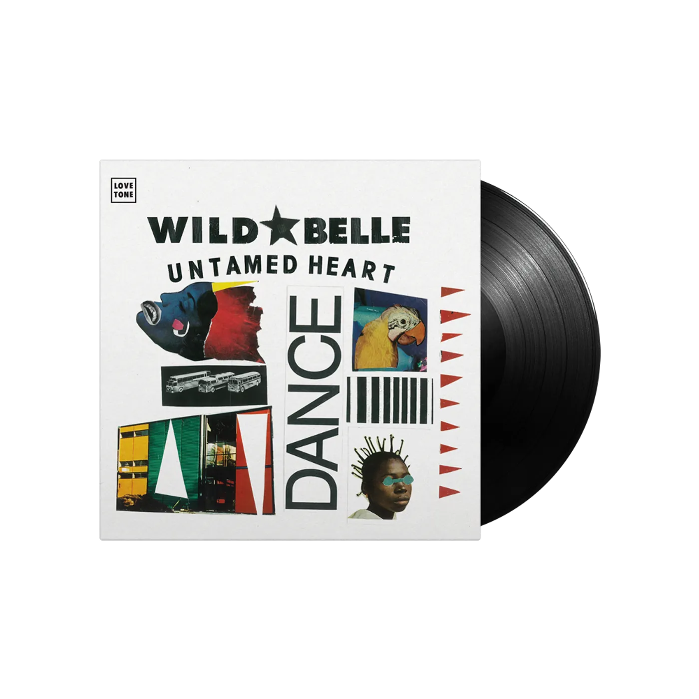 Wild Belle Untamed Heart 7" Vinyl