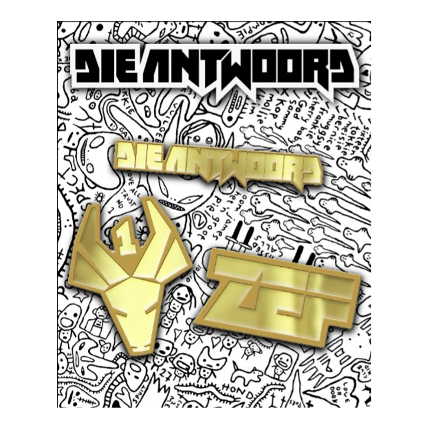 Die Antwoord DA Pin Pack
