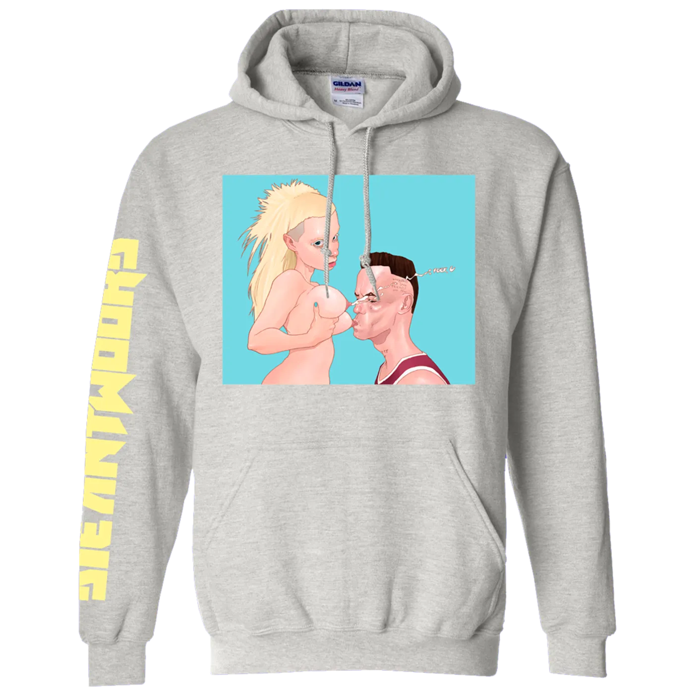 Die Antwoord Illustration Hoodie