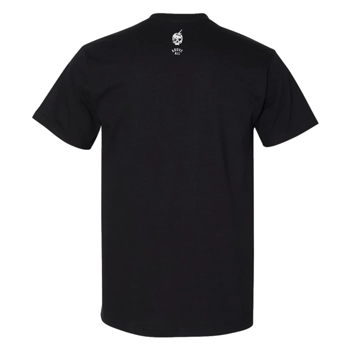 Above All Free The Ghetto Black Tee - PEEZY