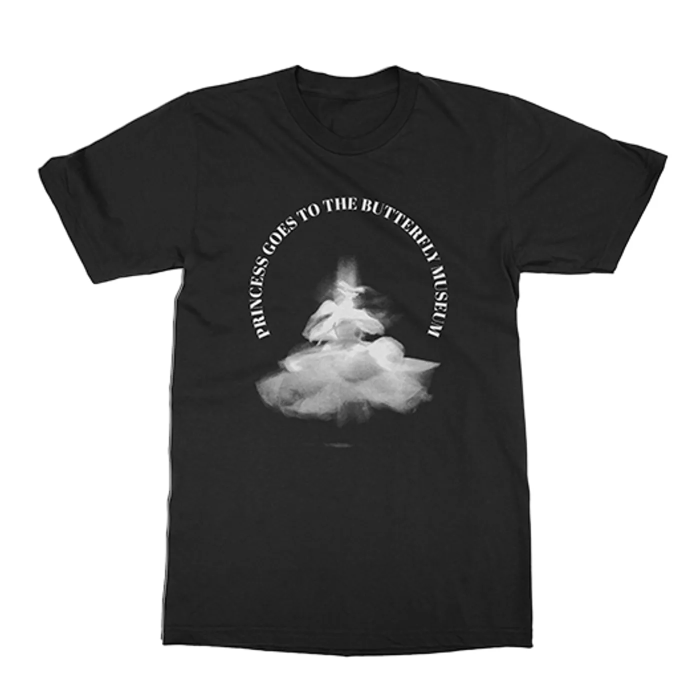 Princess Goes To The Butterfly Museum  | Ballerina T-Shirt