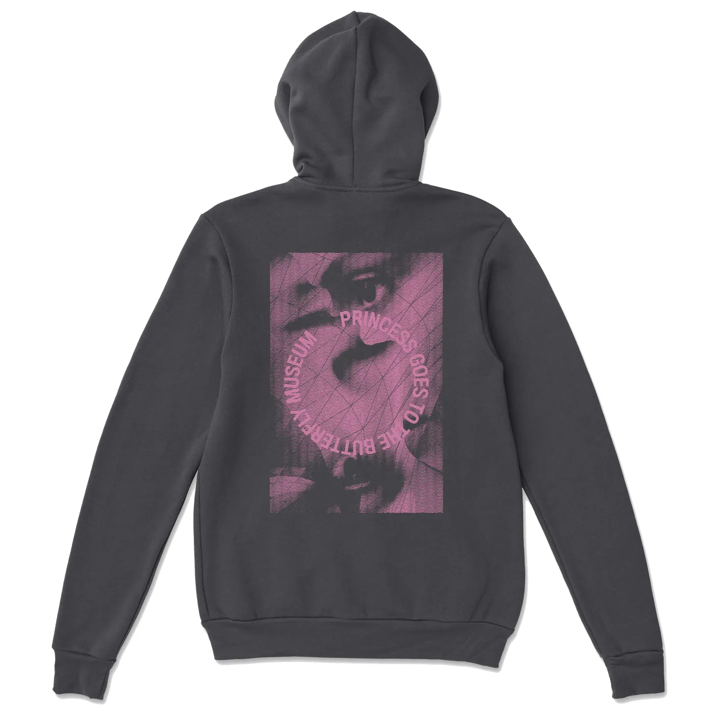 Princess Goes To The Butterfly Museum | Faces Hoodie